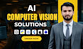 do computer vision, object detection, image processing, opencv, yolo, ocr python