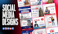 create social media posts, creative ads, facebook ads design, instagram design