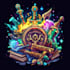 do  a fantasy logo font design