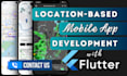 develop location based mobile apps with flutter google maps mapbox