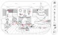 draw hidden object page for adults and kids