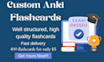 make custom anki flashcards learn faster, remember longer