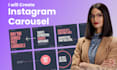 design carousels for instagram and linkedin on canva