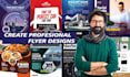 create a professional flyer design to grow your buisness