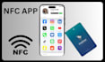 develop nfc app business card app digital app digital business card app