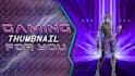 create a professional and unique youtube thumbnail
