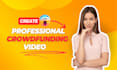 create and edit cinematic crowdfunding or fundraising video