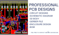 design top notch pcb for you in altium designer