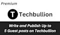 publish your article on techbullion,com