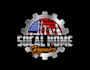 make artistic home repair logo with satisfaction guaranteed