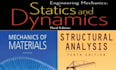 help in engineering statics dynamics, structural analysis,mechanics of materials