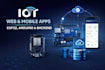 build iot web and mobile apps with arduino, esp32