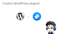 create or customize a wordpress plugin
