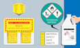 create osha compliant material safety data sheets msds, sds, ghs, iso standards