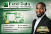 clean and organize real estate property data in excel or google sheets