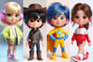 create 3d pixar style cartoon character using ai