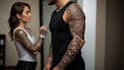 create custom tattoo design, full tattoo sleeve