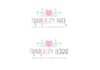 create paper quelling craft business logo design