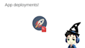 deploy your web application on a server