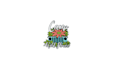 make powerful genuine camp wild flowers logo