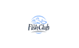make modernized fish club logo