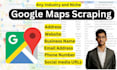 provide google maps scraping services any industries