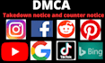 send dmca takedown notice to remove infringement