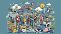 design characters and comic books
