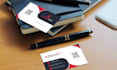 make business card, visiting card, letterhead