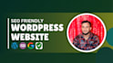 design and develop a responsive wordpress website with SEO optimization