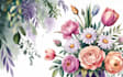 create a botanical watercolor illustration