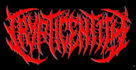 create black metal logo band