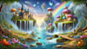 create fantasy landscape concept art