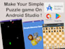 develop simple 2d android games in android studio