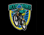 design unique automotive car, bikes logo design