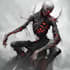 design unique fantasy horror character art for your project