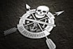 design skull logo mascot and illustration