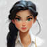 create a unique style disney cartoon character