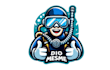 do make an awesome scuba diving mascot logo design service
