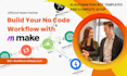 build ai automation bots with make com integromat or zapier