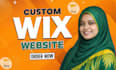develop wix website design, wix online store, and business website development