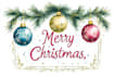 do retro, vintage postcard, poster, greeting card, christmas card