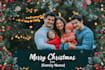 make a christmas card, new year card and holiday card
