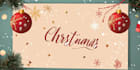make a christmas, flyer, greeting card or poster design, etc