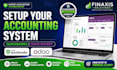 set up your complete accounting system in quickbooks or odoo