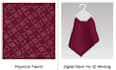 digitalize any fabric in 3d