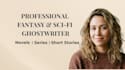 be fantasy, sci fi, ya fiction ghostwriter, write progression, litrpg, isekai