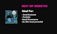 create a neat wordpress website