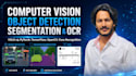 do computer vision, object detection, segmentation, and ocr using yolo