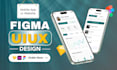 design UI UX, mobile app, website UI UX design and SAS dashboards in figma